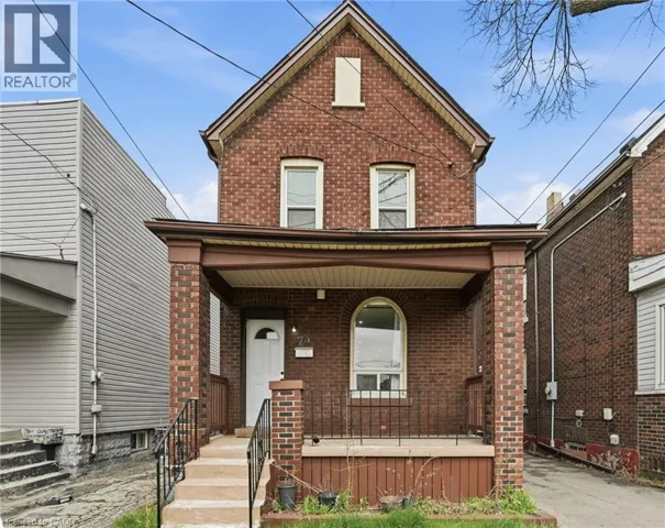 73 GERTRUDE Street, Hamilton, Ontario L8L4B7
