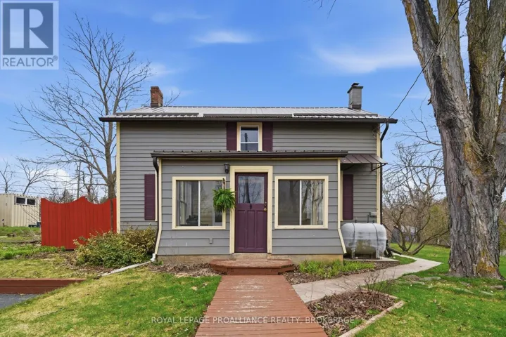 8 EWART STREET, Stone Mills (Stone Mills), Ontario K0K3N0