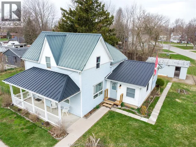 84 SHERMAN STREET, Thamesville, Ontario N0P2K0