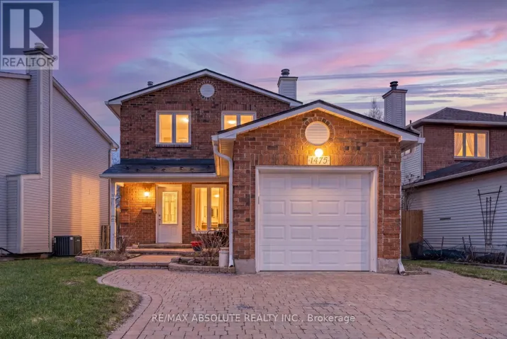 1475 DEAVY WAY, Ottawa, Ontario K1E2W7