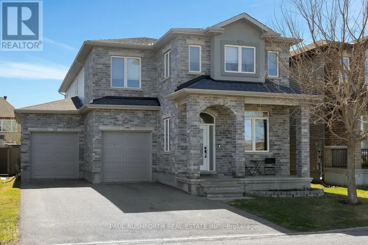 508 CICELY TERRACE, Ottawa, Ontario K2J5Y5