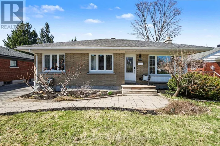 2149 DUBLIN AVENUE, Ottawa, Ontario K2C0X7