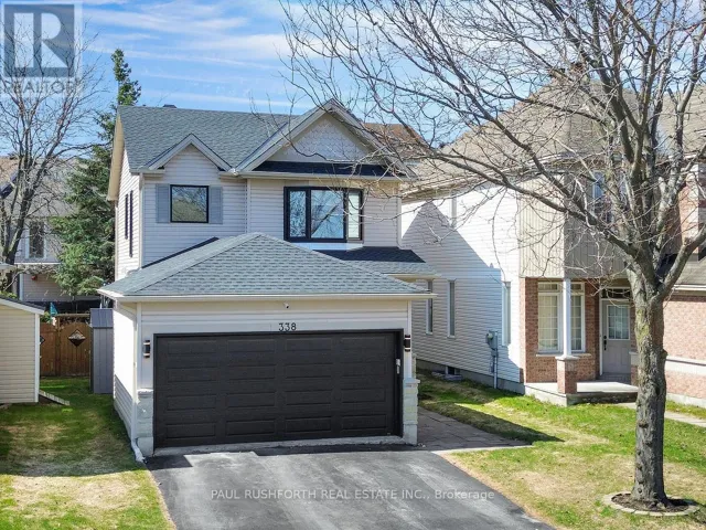338 KINGHORN CRESCENT, Ottawa, Ontario K2K3R5