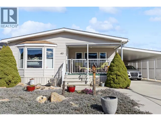 6688 Tronson Road Unit# 43, Vernon, British Columbia V1H1R9
