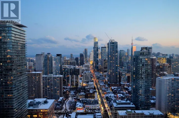 3306 - 1 BLOOR STREET E, Toronto (Church-Yonge Corridor), Ontario M4W0A8