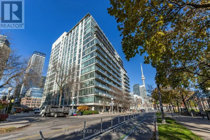 915 - 650 QUEENS QUAY W, Toronto (Niagara), Ontario M5V3N2