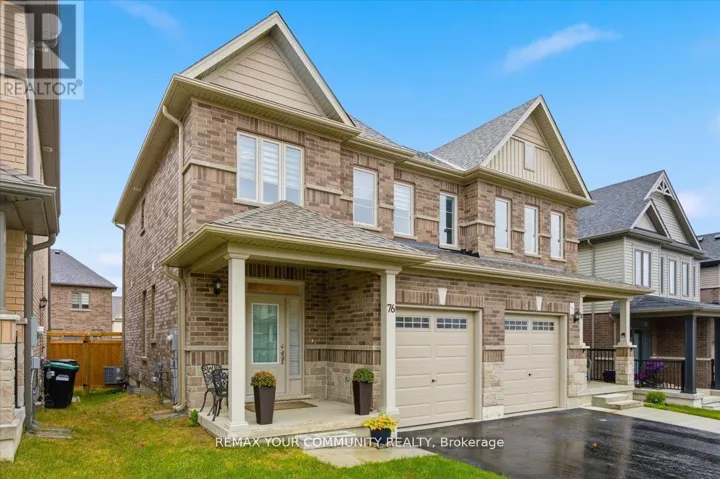 76 SAGEWOOD AVENUE, Barrie, Ontario L9J0K5