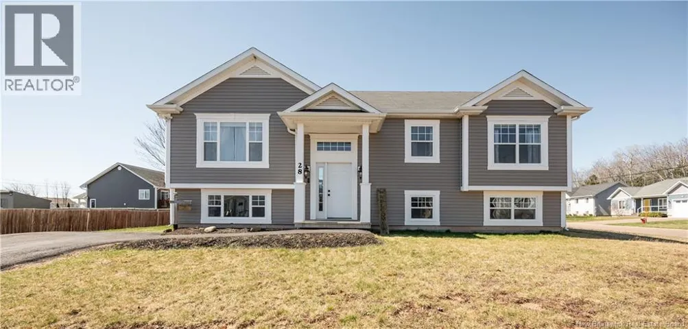 28 Crowbush Crescent, Moncton, New Brunswick E1G0G9