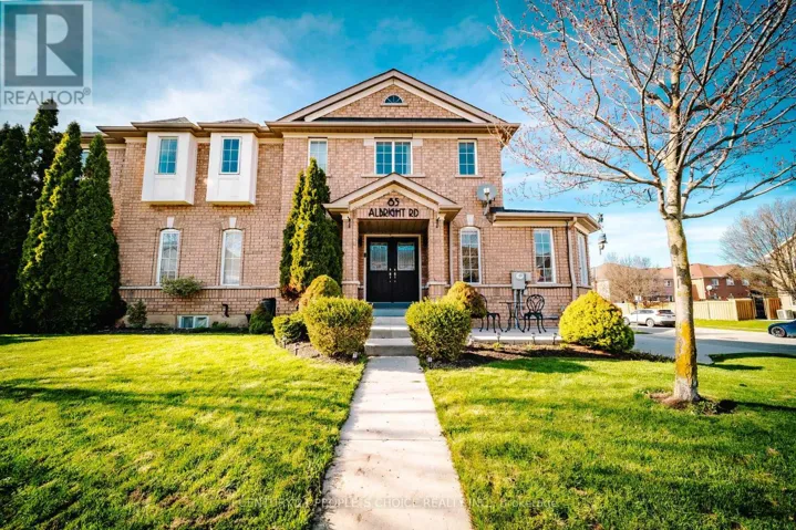 85 ALBRIGHT ROAD, Brampton (Fletcher's Creek Village), Ontario L6X5E3