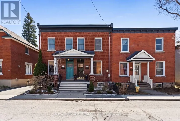 148 BRUYERE STREET, Ottawa, Ontario K1N5E1