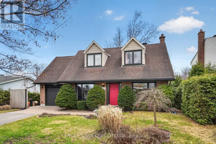 1358 VIKING DRIVE, Ottawa, Ontario K1V7J7
