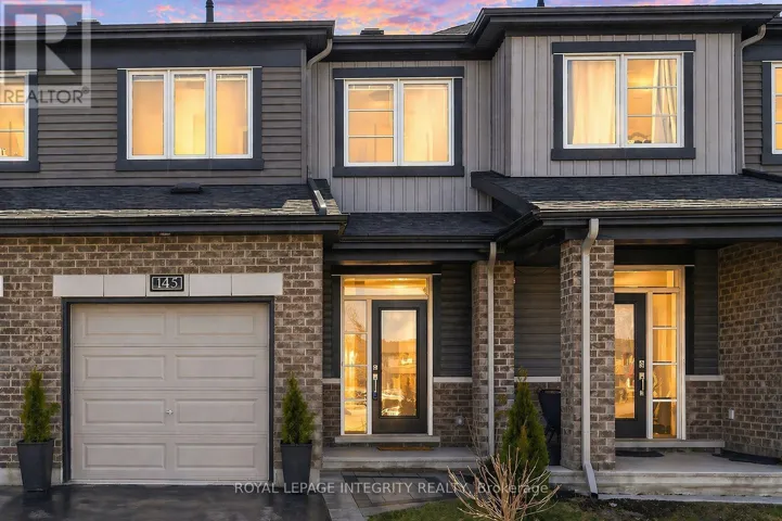 145 GARDENPOST TERRACE, Ottawa, Ontario K4A5G9