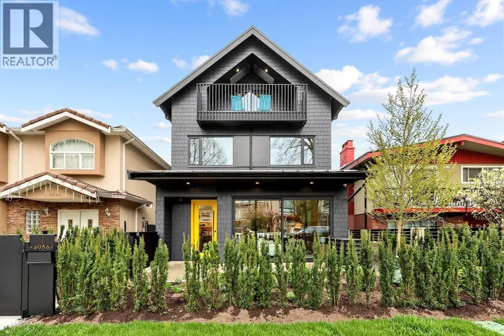 4956 CHESTER STREET, Vancouver, British Columbia V5W3A8