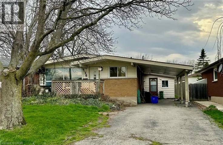 126 LILACSIDE Drive, Hamilton, Ontario L8V2L7