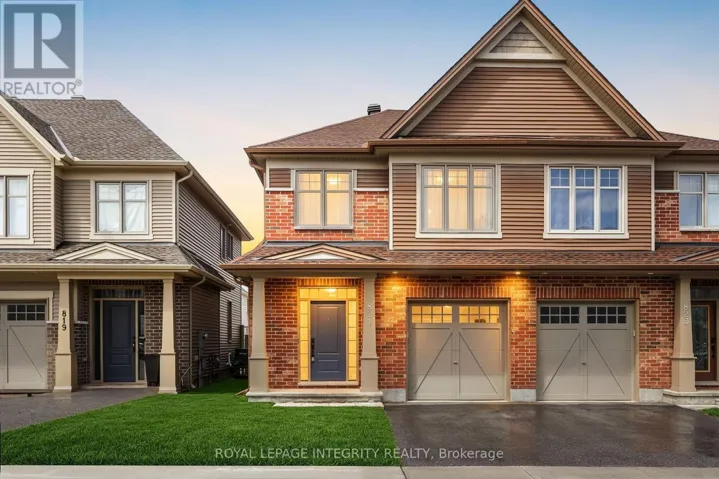 821 INDICA STREET, Ottawa, Ontario K2S2J8