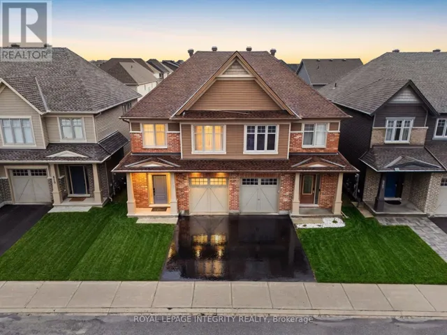 821 INDICA STREET, Ottawa, Ontario K2S2J8