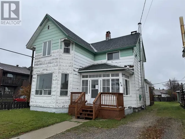 36 Lansdowne ST, 36 Lansdowne Street North, Chapleau, Ontario P0M1K0