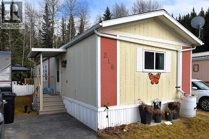 218 Skogg Avenue NW, Hinton, Alberta T7V1A6