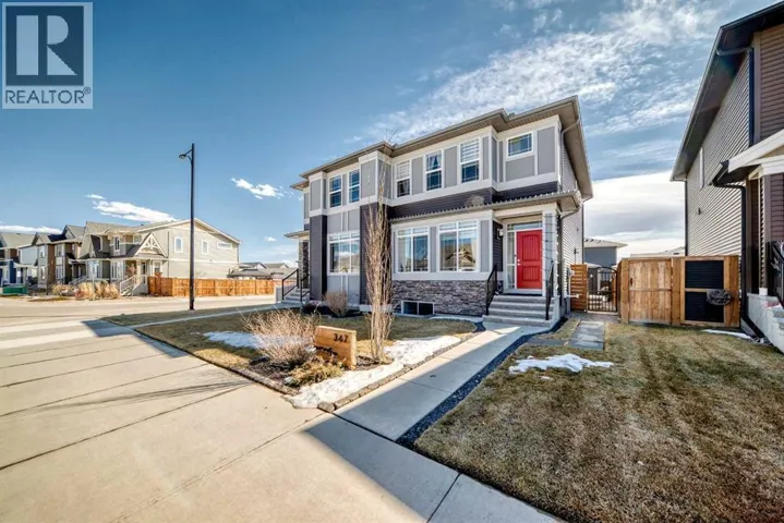 347 D'arcy Ranch Drive, Okotoks, Alberta T1S5T4