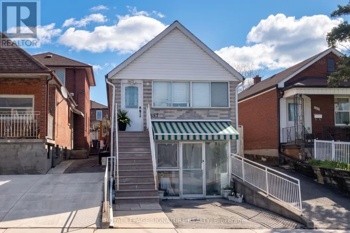 537 WESTMOUNT AVENUE, Toronto (Oakwood Village), Ontario M6E3N6