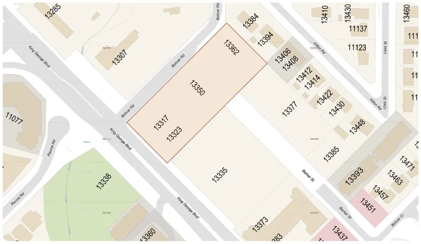 13317 KING GEORGE BLVD, Surrey, British Columbia V3T2T5