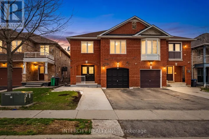 10 CAPISTRO STREET, Brampton (Fletcher's Meadow), Ontario L7A3J3