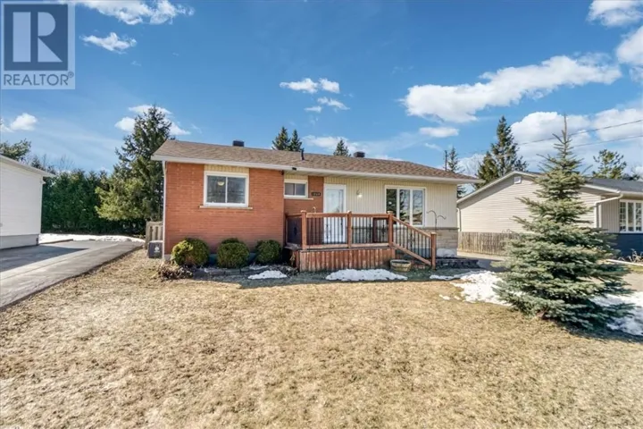 1305 Rose Marie Avenue, Sudbury, Ontario P3A4E4