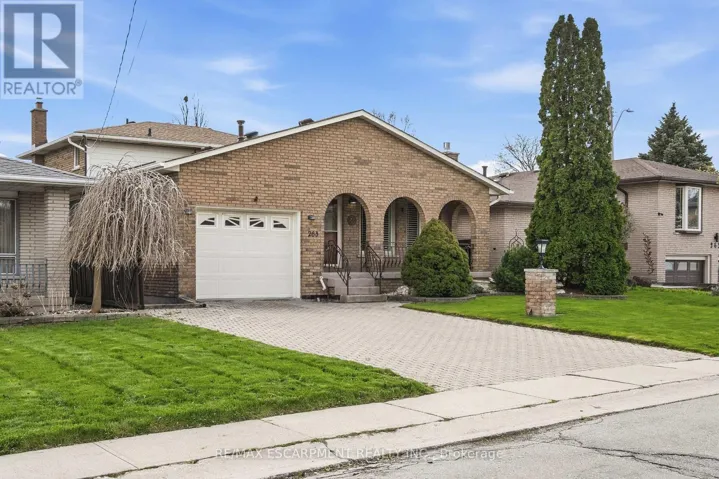 263 GUILDWOOD DRIVE, Hamilton (Gurnett), Ontario L9C6W7