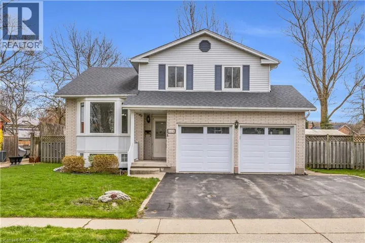 318 BURNETT Avenue, Cambridge, Ontario N1T1G6