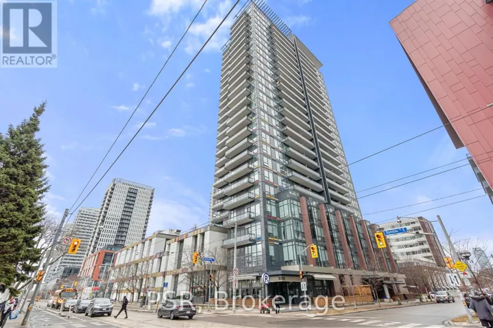 2503 - 225 SACKVILLE STREET, Toronto (Regent Park), Ontario M5A0B9