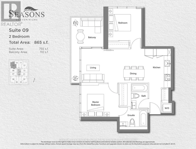 1909 - 95 MCMAHON DRIVE, Toronto (Bayview Village), Ontario M2K0H2