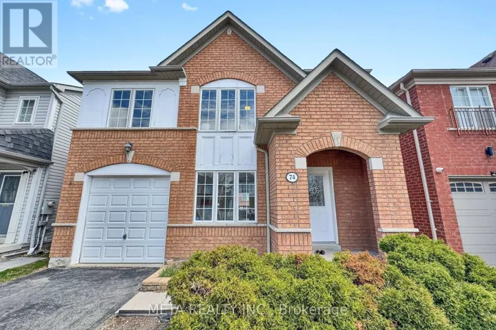 74 MCSWEENEY CRESCENT, Ajax (Northwest Ajax), Ontario L1T4G2