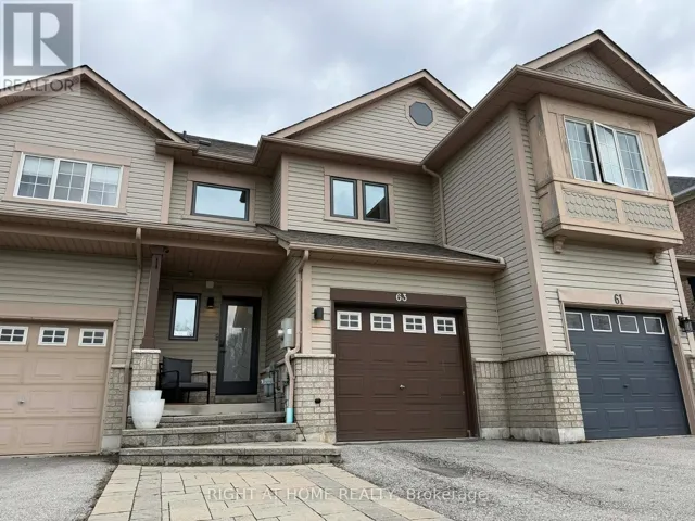63 CANDLEBROOK DRIVE S, Whitby (Pringle Creek), Ontario L1R2V6
