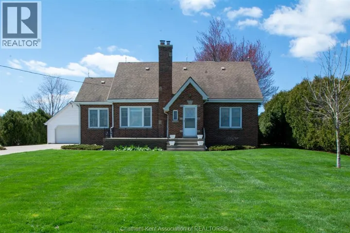 18336 Erieau ROAD, Blenheim, Ontario N0P1A0