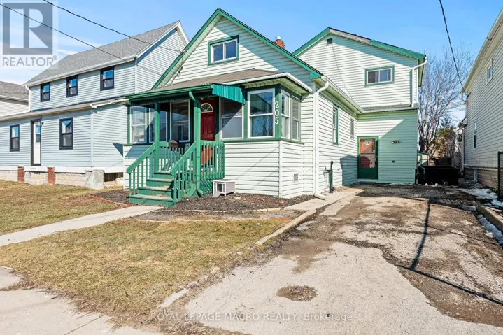 205 MITCHELL STREET, Port Colborne (East Village), Ontario L3K1Y4