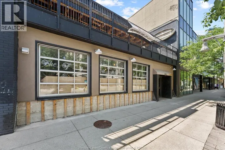 459 OUELLETTE AVENUE, Windsor, Ontario N9A4J2