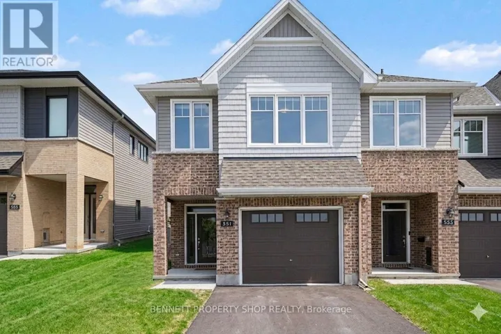 551 CARDAMOM TERRACE, Ottawa, Ontario K2S2X7