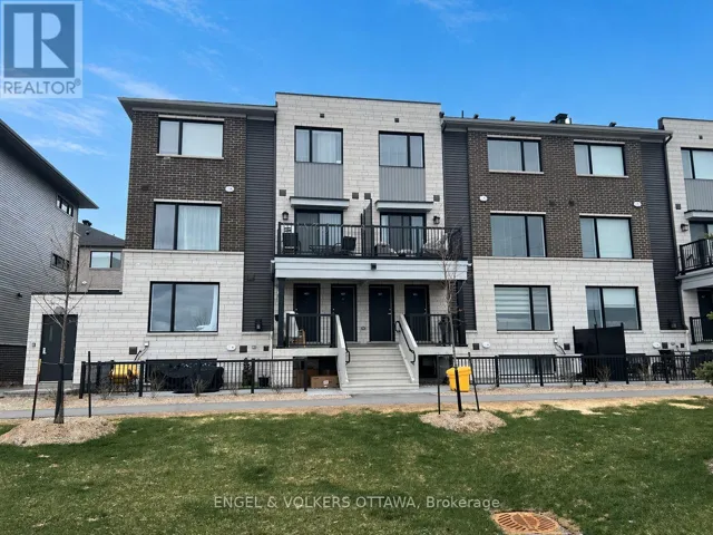 1627 CREEKWAY PRIVATE, Ottawa, Ontario K2T0R8