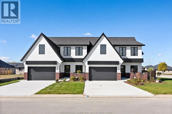 107 ERIE ISLE COURT, Amherstburg, Ontario N9V0H1