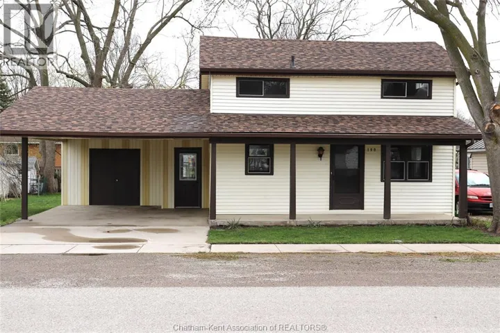 190 Catherine STREET, Blenheim, Ontario N0P1A0
