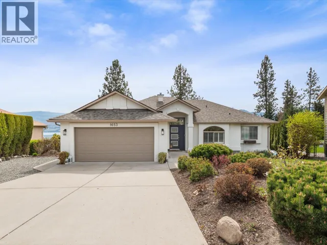 1653 Braeburn Court, West Kelowna, British Columbia V4T2V5