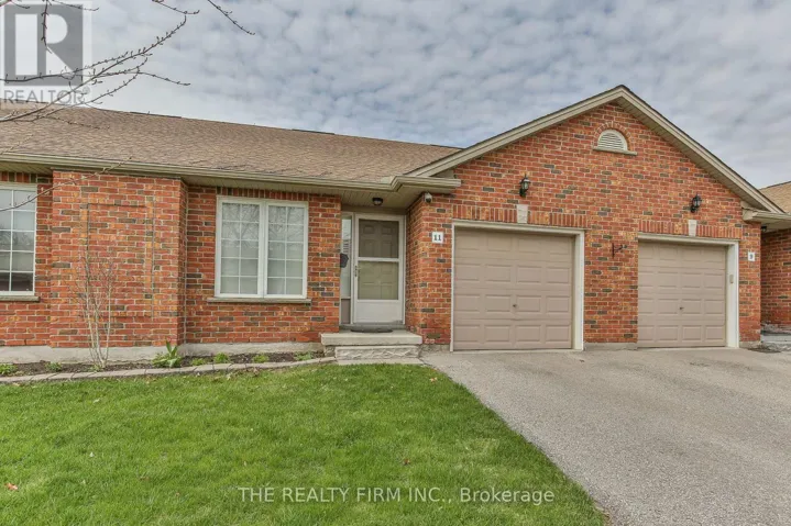 11 - 100 STROUD CRESCENT, London South (South X), Ontario N6E4A1