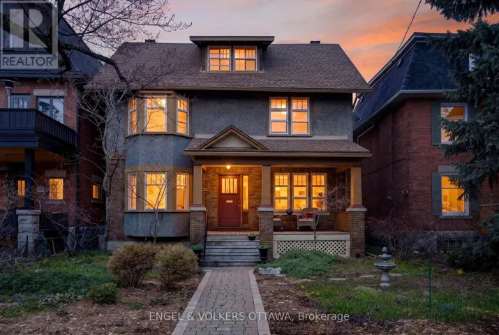 23 WOODLAWN AVENUE, Ottawa, Ontario K1S2S8