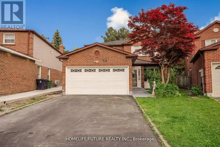 BSMT - 47 CARISBROOKE SQUARE, Toronto (Malvern), Ontario M1B4M5