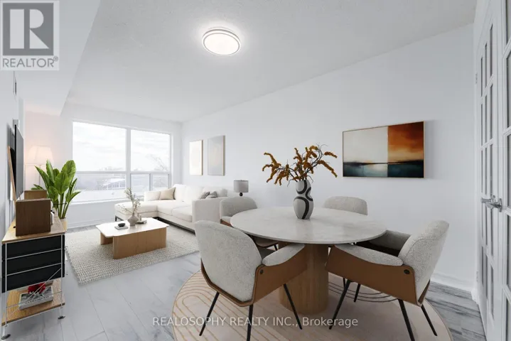 421 - 60 FAIRFAX CRESCENT, Toronto (Clairlea-Birchmount), Ontario M1L0E1