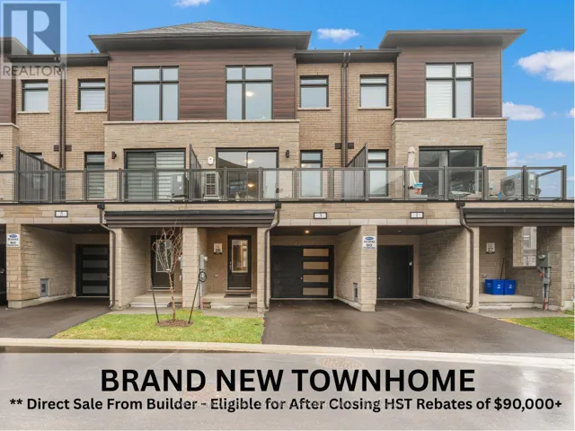 3 LOUNTS LANE, Markham (Cornell), Ontario L6B1R9