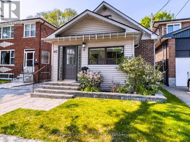 60 WOODBURY ROAD, Toronto (Alderwood), Ontario M8W1X7
