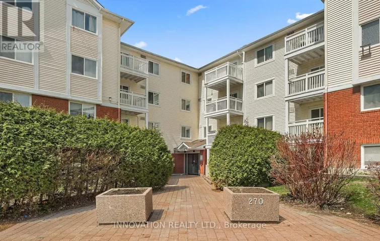 110 - 270 LORRY GREENBERG DRIVE, Ottawa, Ontario K1T3K2