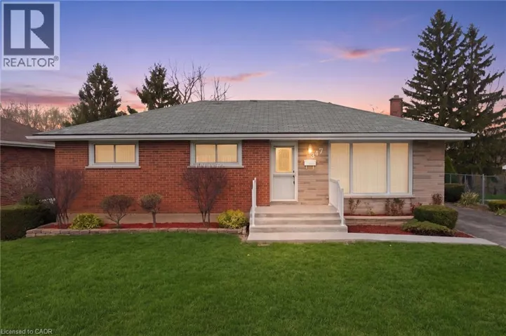 347 HIXON Road, Hamilton, Ontario L8K2C8