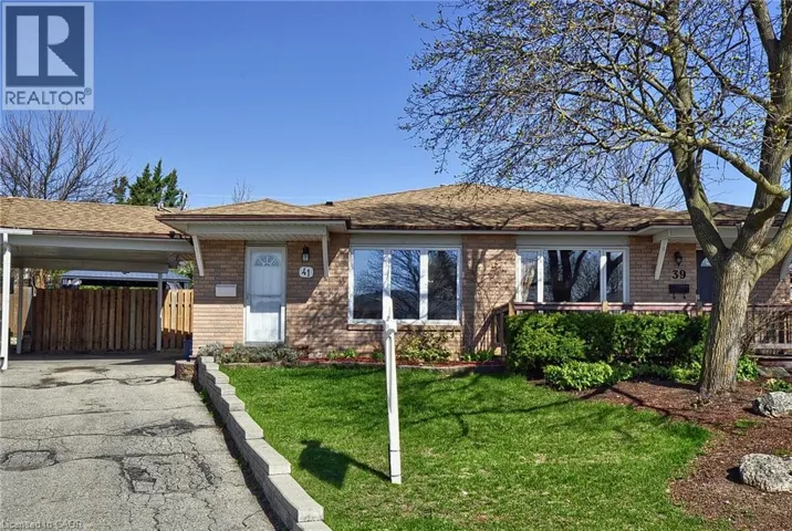 41 NORA Court, Cambridge, Ontario N3C3N1